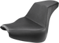 SADDLEMEN Step-Up Seat - Gripper - Black 818-31-174