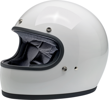 BILTWELL Gringo Helmet - Gloss White - 2XL 1002-517-106