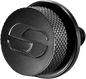 SADDLEMEN 1-1/4"-28 Seat Knob - Black 8900B