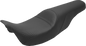 SADDLEMEN Profiler Basket-weave Seat - Black - FL 808-07B-147