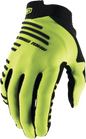 100% R-Core Gloves - Fluorescent Yellow - Large 10027-00012