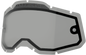 100% Accuri 2/Racecraft 2/Strata 2 Dual Lens - Vented - Smoke 59082-00002