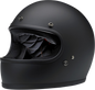 BILTWELL Gringo Helmet - Flat Black - XL 1002-201-105