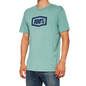 100% Icon T-Shirt - Blue - XL 20000-00038