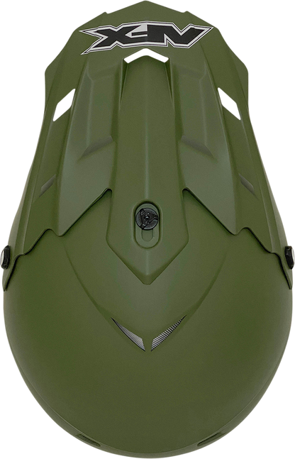 AFX FX-17 Helmet - Flat Olive Drab - Small 0110-4447