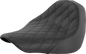 SADDLEMEN Renegade Solo Seat - Lattice Stitched - Black 818-27-002LS