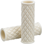 BILTWELL Grips - Alumicore - Replacement - White 6706-0201