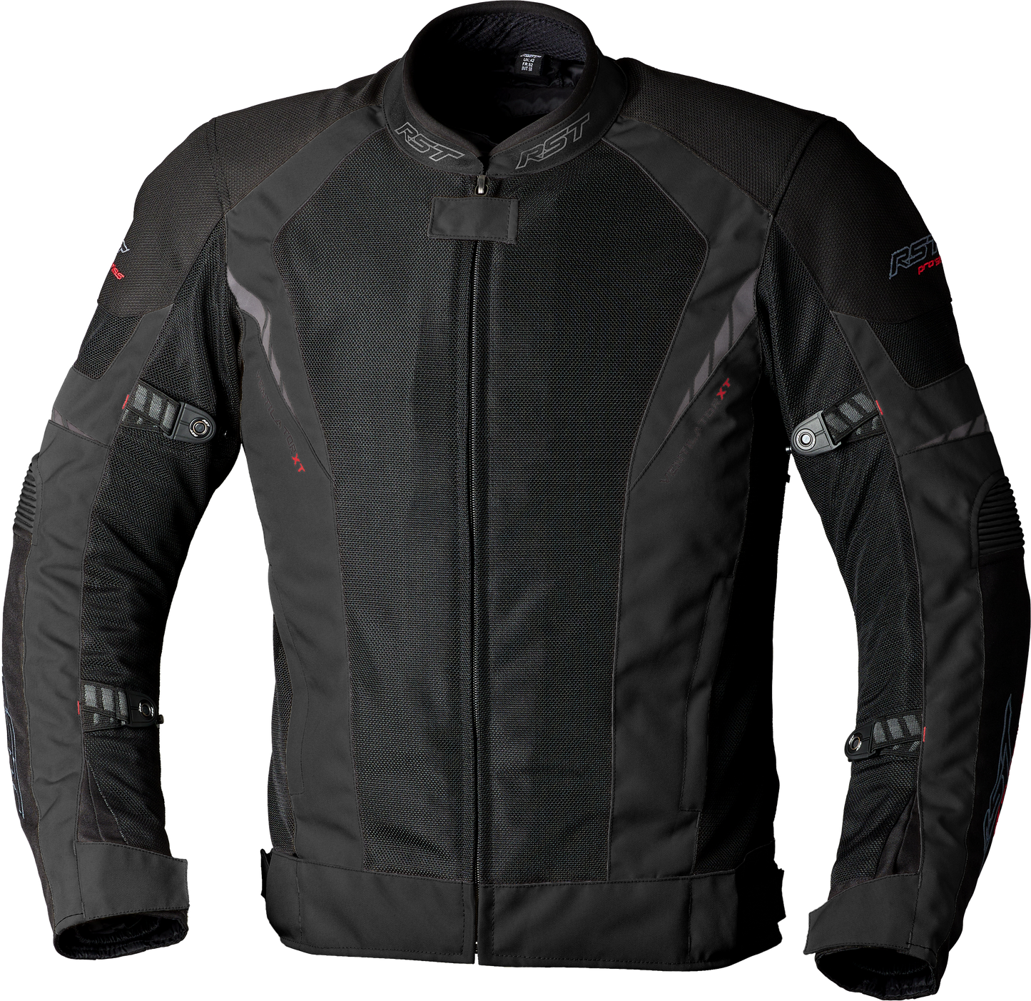 IN STOCK RST Ps Ventilator D3o Jacket Black Textile 2x 556-3613048