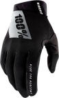 100% Ridefit Gloves - Black - Large 10010-00002