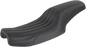 SADDLEMEN Profiler Knuckle Seat - Black - Dyna 891-04-047K