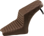 SADDLEMEN Step Up Seat - Front Tuck-n-Roll/Rear Lattice Stitch - Brown I18-33-176BR
