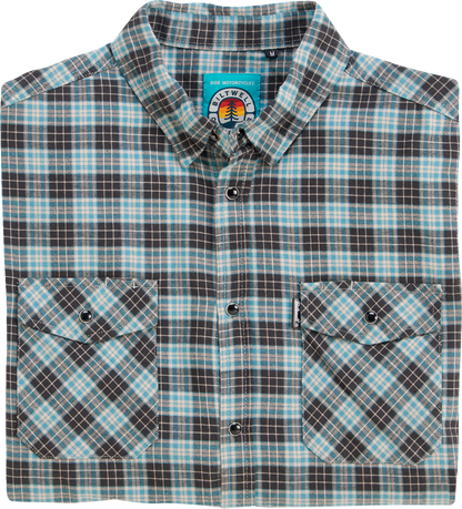 BILTWELL Pacific Flannel Shirt - 2XL 8145-069-006
