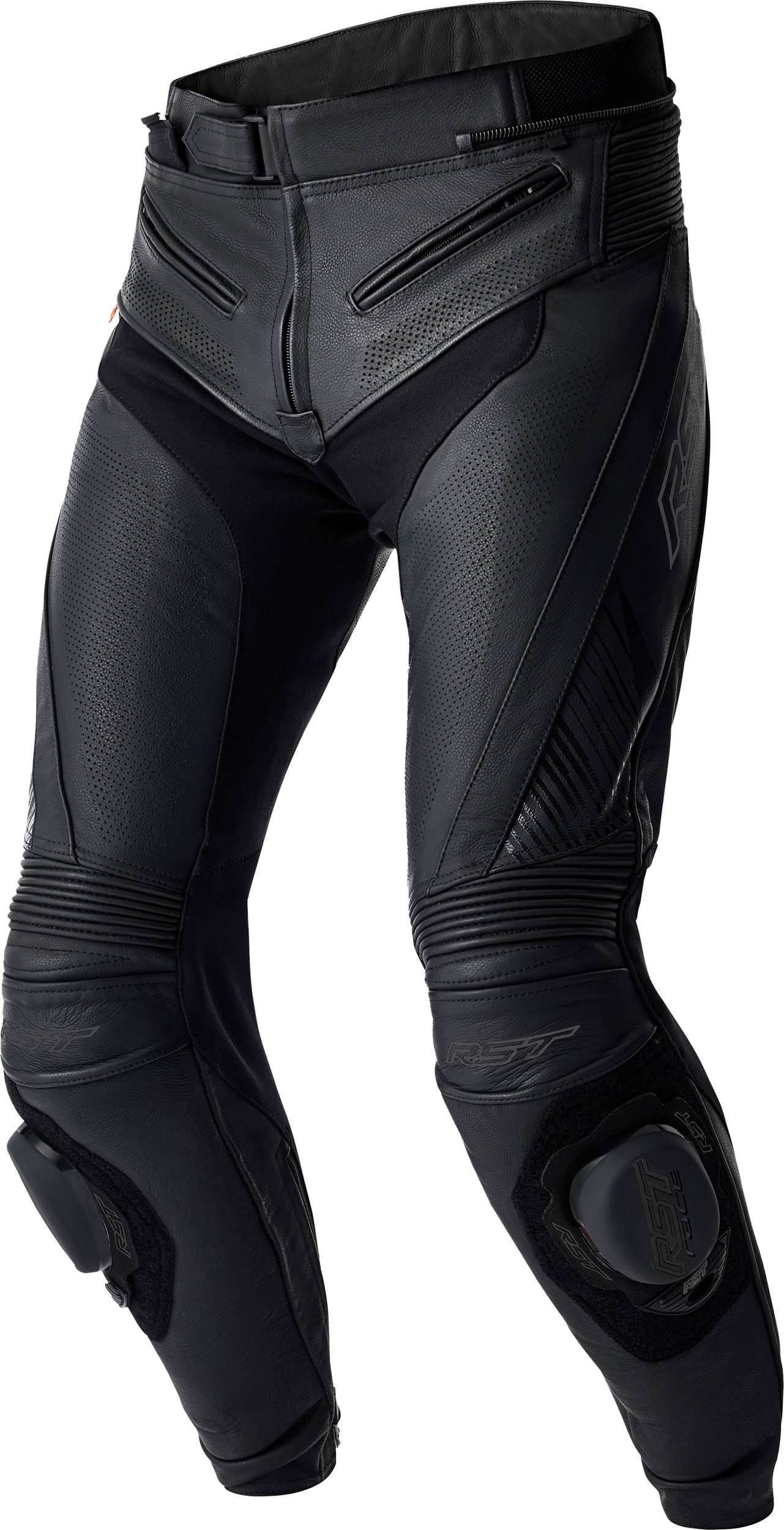 RST Tractech Evo D3o Sl Pants Black Leather 5x 556-3637044