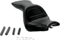 SADDLEMEN Seat - Explorer - without Backrest - Stitched - Black - VT1300R/S H03-10-029