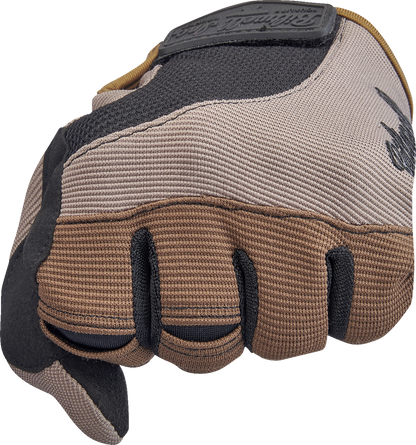 BILTWELL Moto Gloves - Coyote/Black - XL 1501-1301-005
