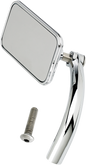 BILTWELL Rectangular Mirror - Chrome 6502-100-501