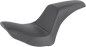 SADDLEMEN Seat - Profiler - Black - Smooth - FLSTC '06-'17 800-23-047
