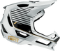 100% Trajecta Helmet - Fidlock - Ranelagh - Silver - Large 80003-00015
