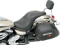 SADDLEMEN Seat - Profiler - Smooth - Black - XVS950 Y09-14-047