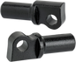 BILTWELL Male Mount Replacement Clevis - Black 0107-1618-01