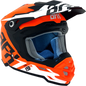 AFX FX-19R Helmet - Racing - Matte Orange - Large 0110-7085