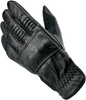 BILTWELL Borrego Gloves - Black - Medium 1506-0101-303
