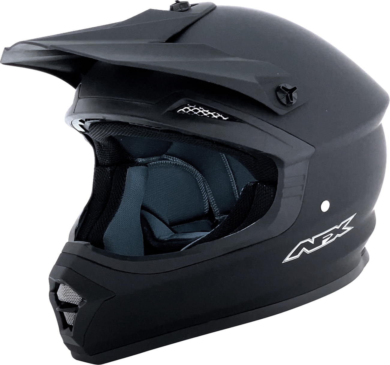 AFX FX-15 Helmet - Matte Black - Large 0110-8007