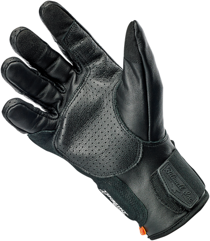 BILTWELL Borrego Gloves - Black - XL 1506-0101-305