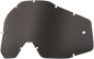 100% Accuri/Strata/Racecraft Lens - Dark Smoke 51001-018-02