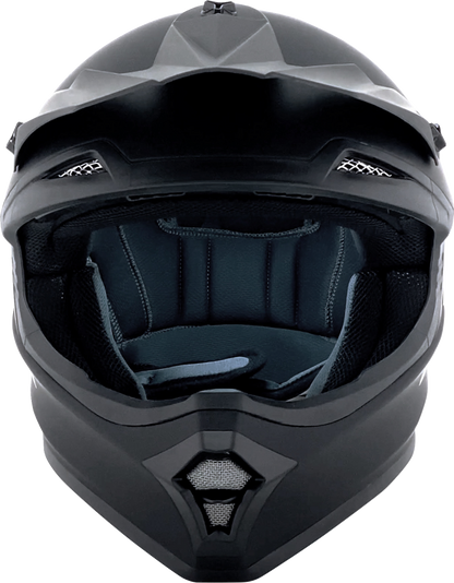 AFX FX-15 Helmet - Matte Black - XL 0110-8008