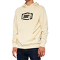 100% Icon Pullover Hoodie - Chalk - Large 20029-00007
