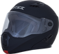 AFX FX-111 Helmet - Matte Black - Large 0100-1781