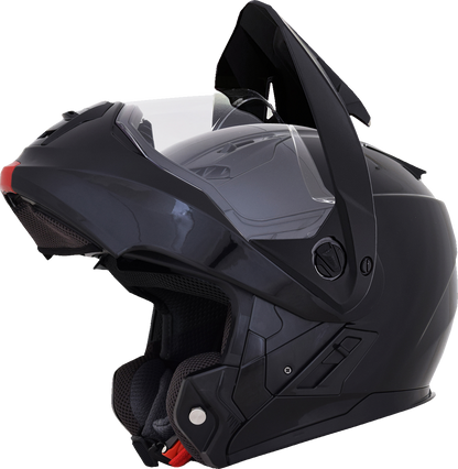 AFX FX-111DS Helmet - Gloss Black - 2XL 0140-0131