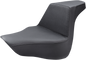 SADDLEMEN Step-Up Seat - Gripper - Black 818-27-174