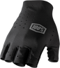 100% Sling Short Finger Gloves - Black - 2XL 10021-00004
