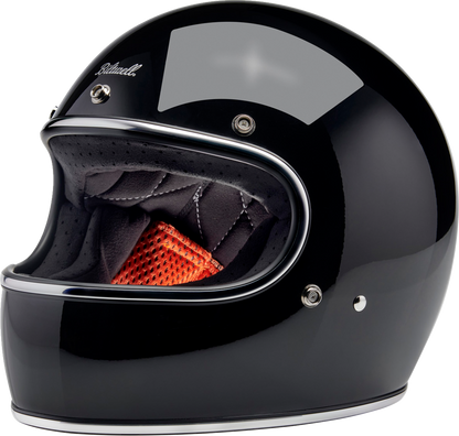 BILTWELL Gringo S Helmet - Gloss Black  - 2XL 1003-101-506