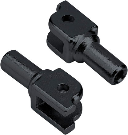 BILTWELL Footpeg Mount - Black - Softail 0107-1640-01