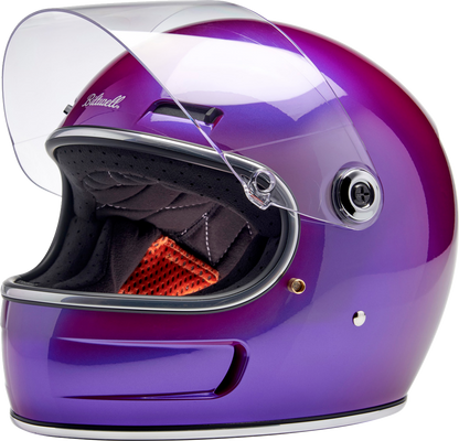 BILTWELL Gringo SV Helmet - Metallic Grape - Large 1006-339-504
