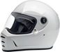 BILTWELL Lane Splitter Helmet - Gloss White - XS 1004-104-101