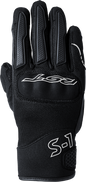 RST Womens  S1 Mesh Ce Glove Black/White Sm 556-3196006