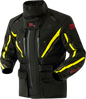 RST Ps Paragon D3o Jacket Black/Flo Yellow Textile Lg 556-3657144