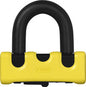 ABUS Granit Xs67 Disc Lock Yellow