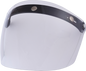 AFX 3-Snap Flip Shield - Flat - Clear 0131-0096