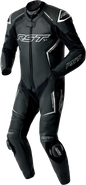 RST S1 D3o Suit Blk/Whi Leather Xs 556-3604138