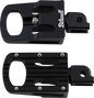 BILTWELL Punisher Footpeg - Driver - Black - M8 7005-203-03