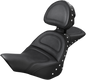 SADDLEMEN Explorer Special Seat - Backrest - FXSB 813-27-040