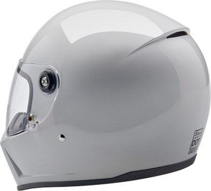 BILTWELL Lane Splitter Helmet - Gloss White - 2XL 1004-104-506