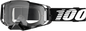 100% Armega Goggles - Black - Clear 50004-00001