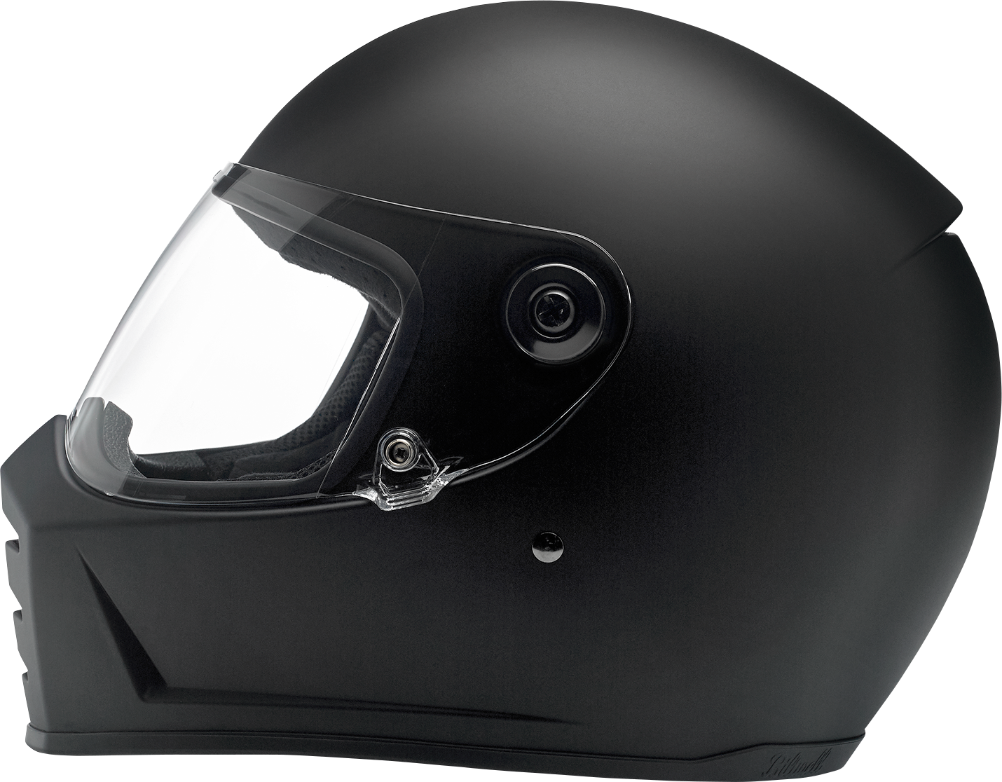 BILTWELL Lane Splitter Helmet - Flat Black - Medium 1004-201-103