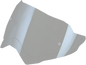 AFX FX-41DS Shield - Pinlock - Silver Mirror 0130-0830